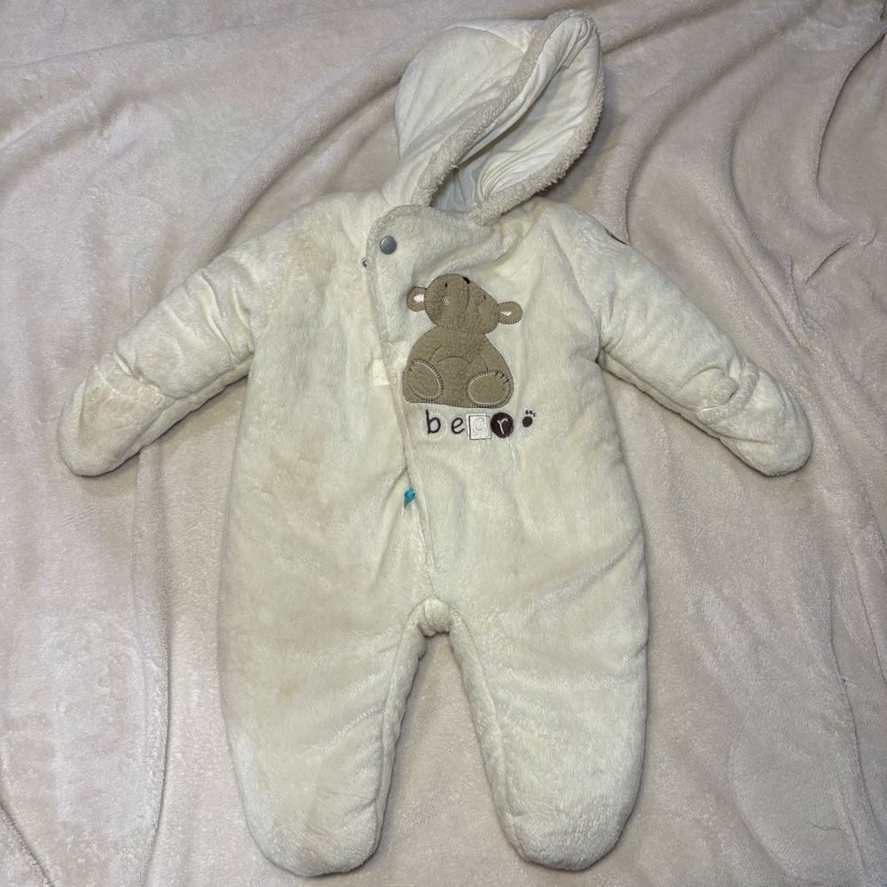 Luvgear baby snowsuit